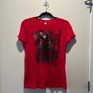 Janet Jackson concert mini t shirt